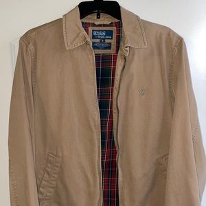 Polo (S) Tan Lightweight Jacket